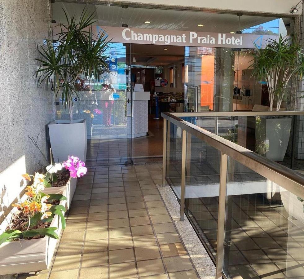 Champagnat Praia Hotel Vila Velha  Exterior foto